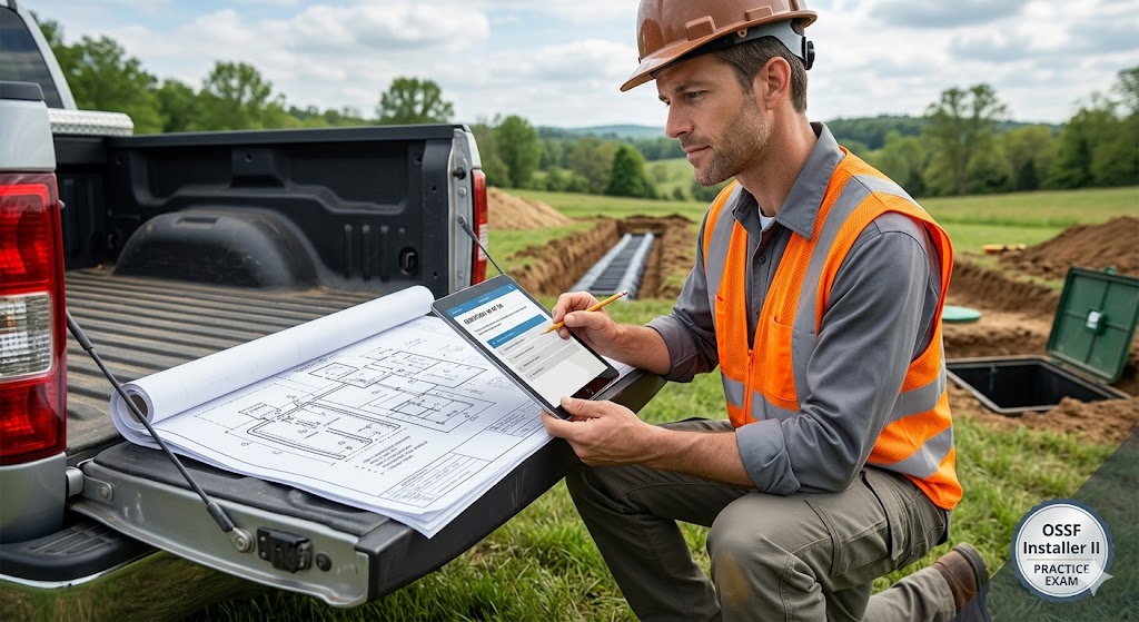 On-Site Sewage Facilities (OSSF) – Installer II Practice Exam Banner