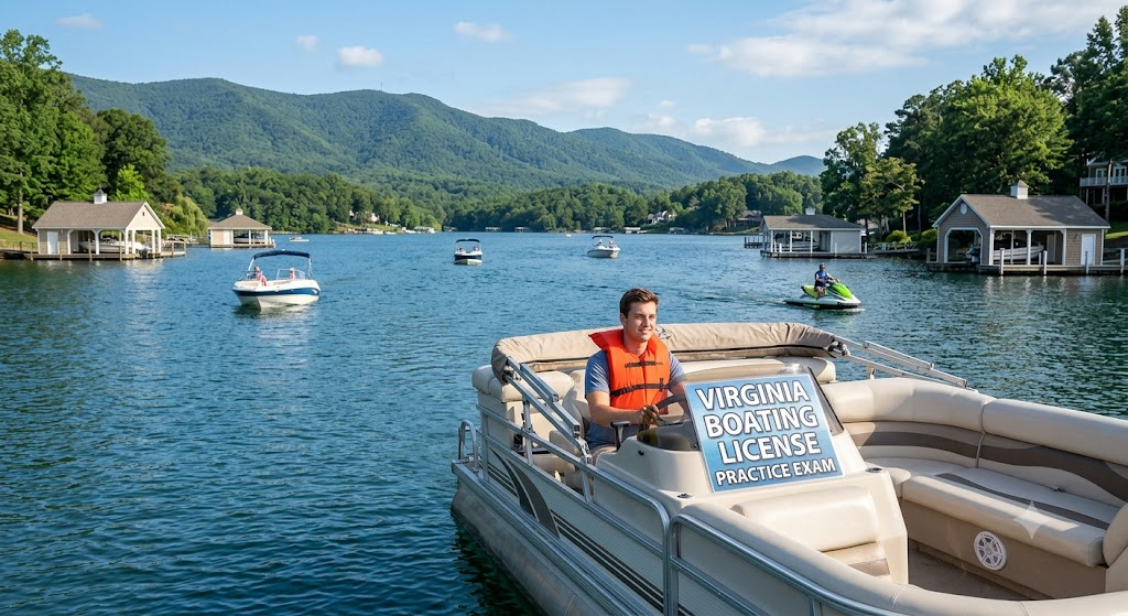 Virginia Boating License Practice Test Banner