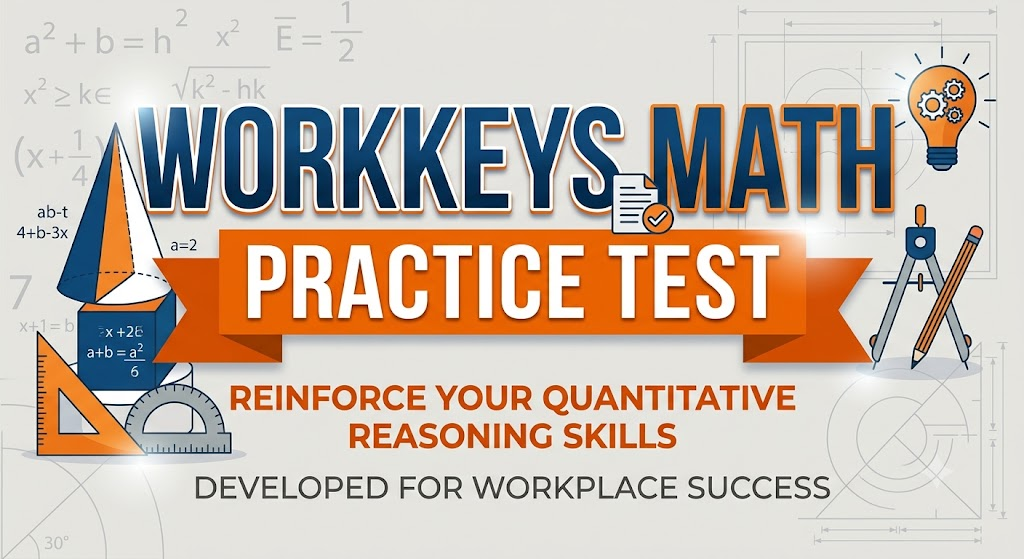 Workkeys Math Practice Test Banner