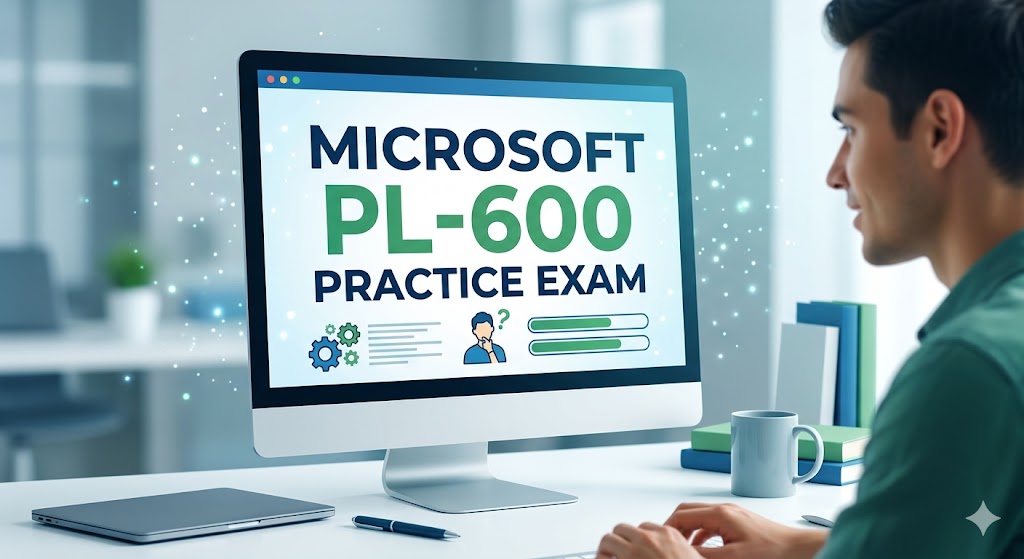 Microsoft Certified: Power Platform Solution Architect Expert (PL-600) Practice Test Banner