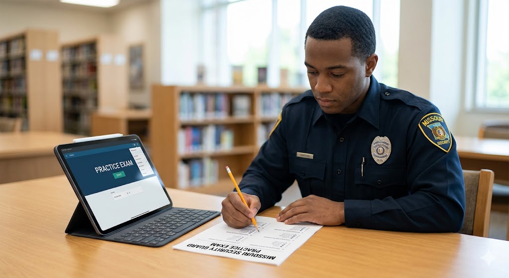 Missouri Security Guard Practice Exam Banner