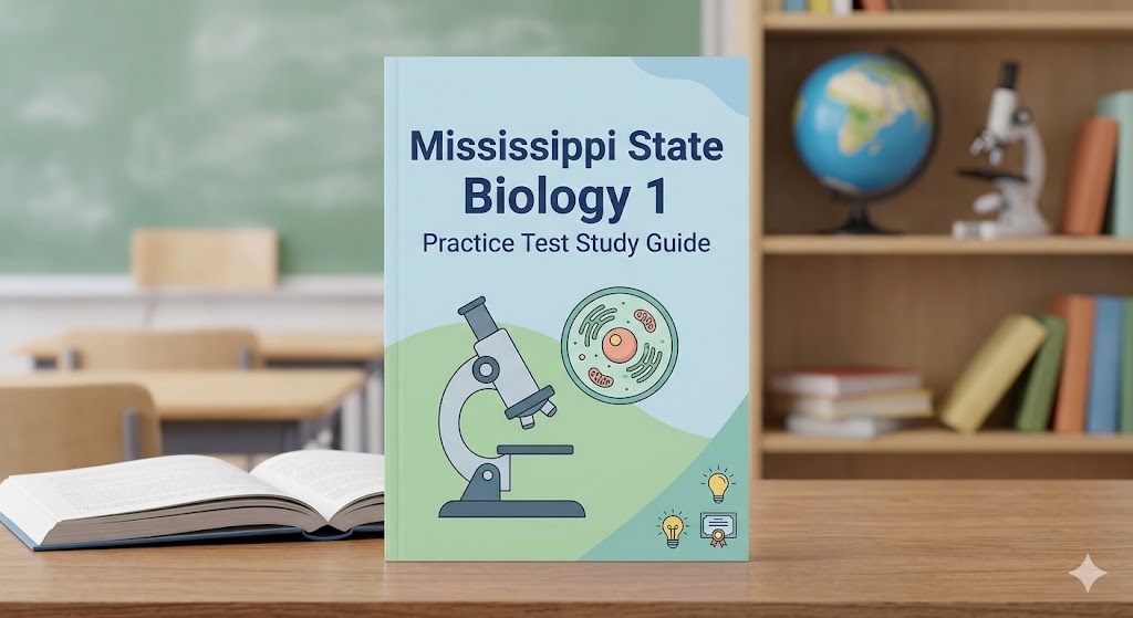 Mississippi State Biology 1 Practice Test Banner