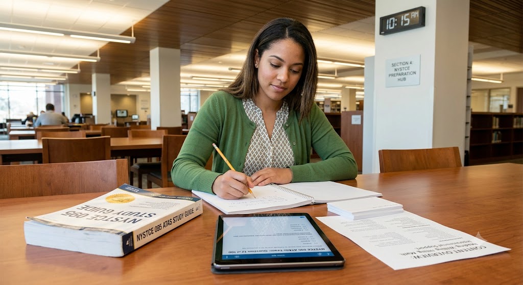 NYSTCE 095 – Assessment of Teaching Assistant Skills (ATAS) Practice Test Banner
