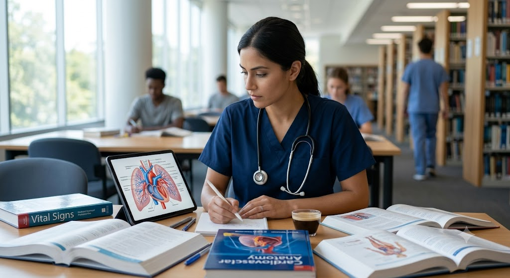 Vital Signs Cardiovascular & Respiratory Systems Practice Test Banner
