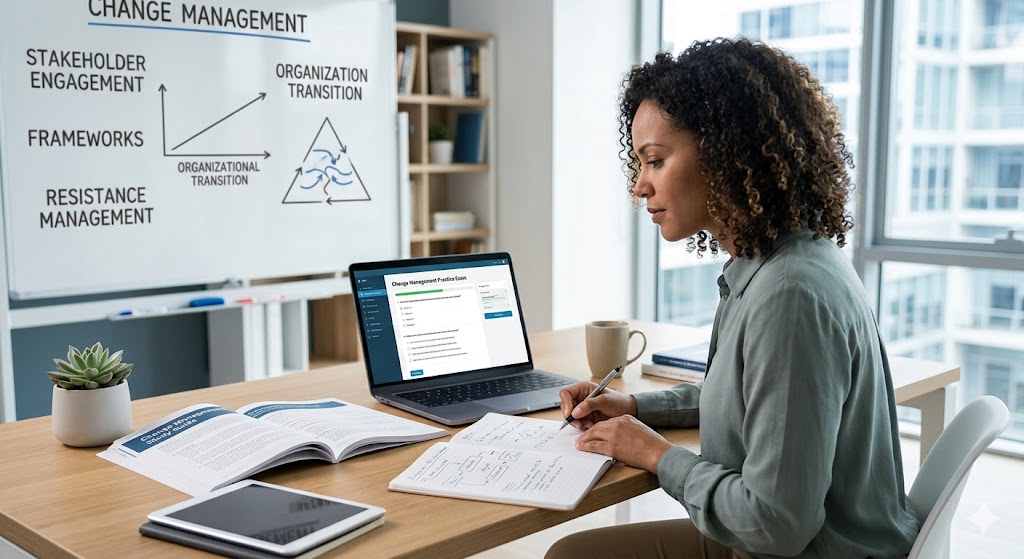 Change Management Specialist Banner
