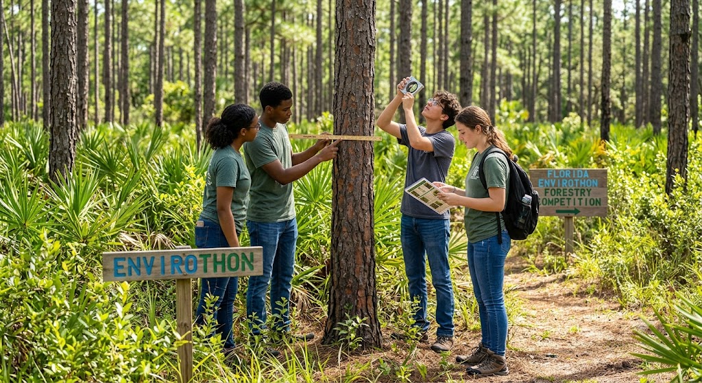 Florida Envirothon Forestry Practice Exam Banner