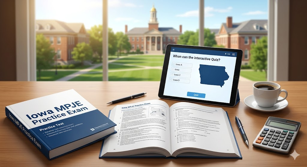 Iowa Multistate Pharmacy Jurisprudence Examination (MPJE) Practice Exam Banner