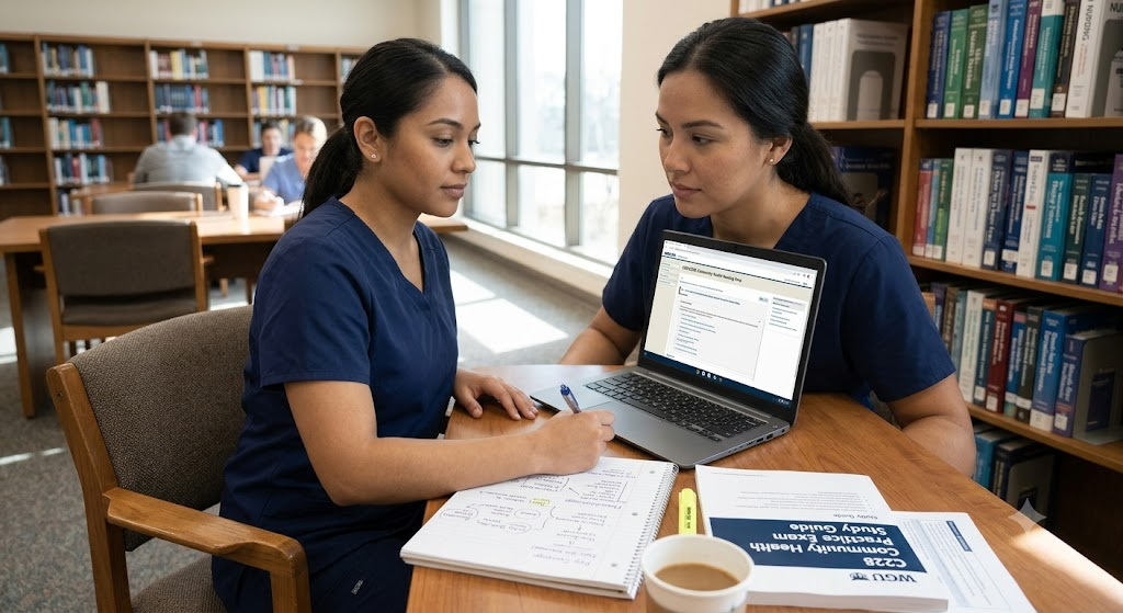 Western Governors University (WGU) NURS3418 C228 Community Health and Population - Focused Nursing Practice Exam Banner