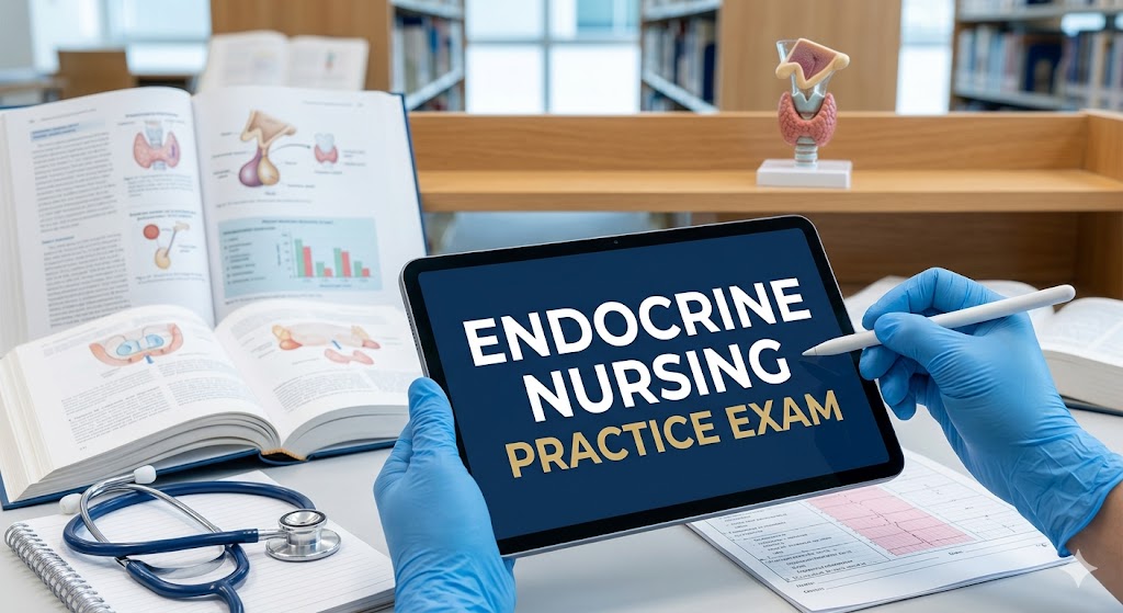 Endocrine Nursing Practice Test Banner