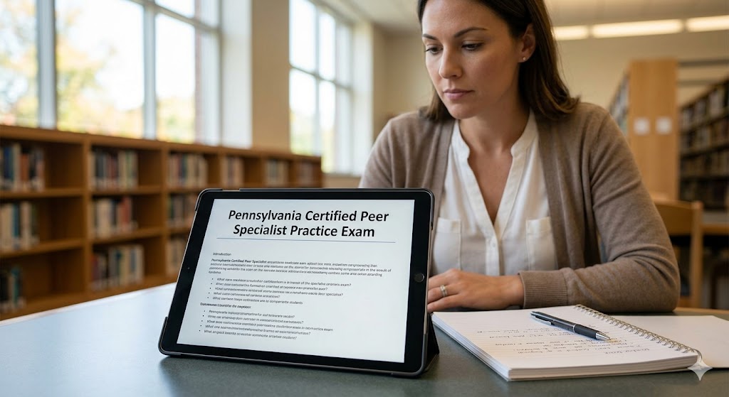 Pennsylvania Certified Peer Specialist Practice Exam Banner
