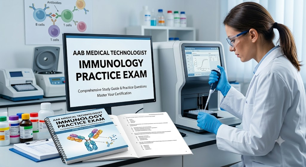 AAB Medical Technologist (MT) – Immunology Practice Exam. Banner