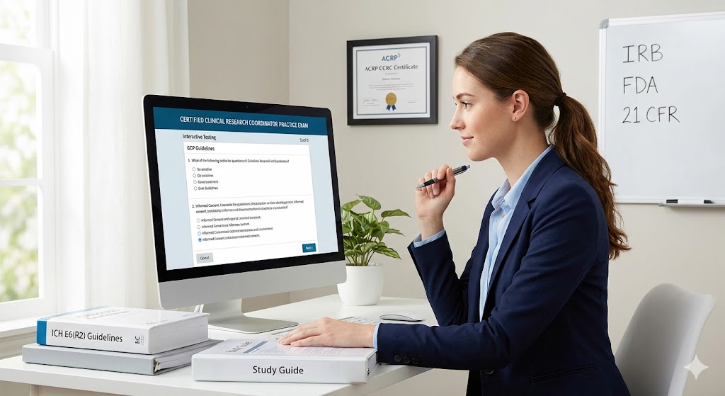 Certified Clinical Supervisor Practice Exam Banner