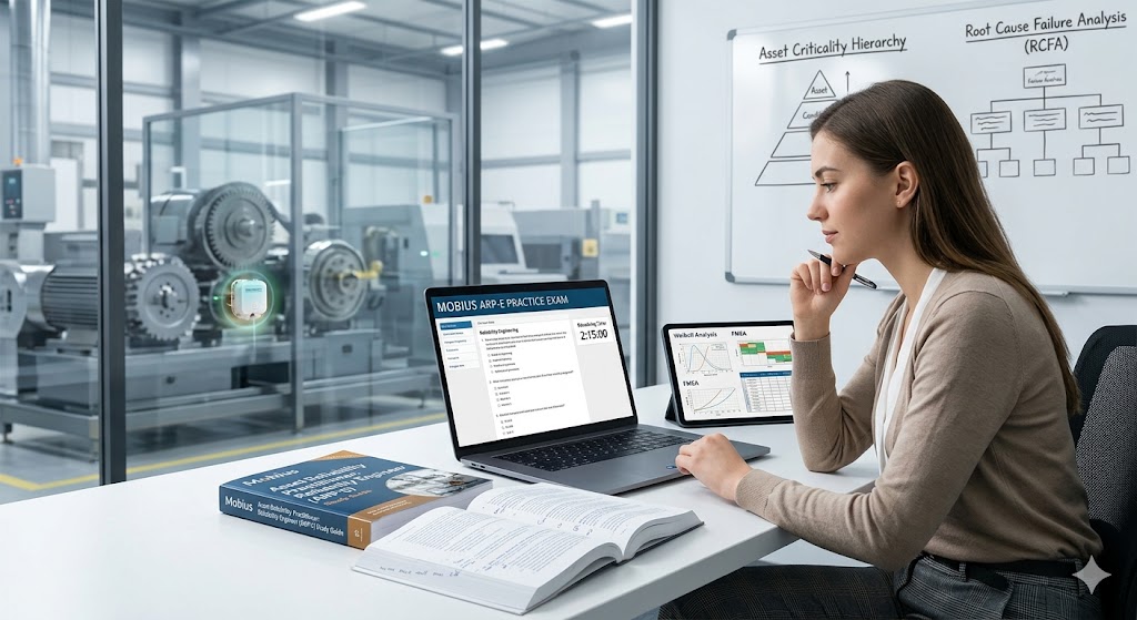 Mobius Asset Reliability Practitioner – Reliability Engineer (ARP-E) Practice Exam Banner