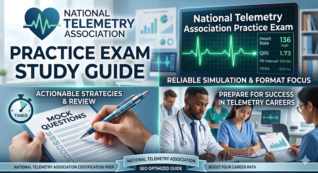 National Telemetry Association Practice Exam Banner