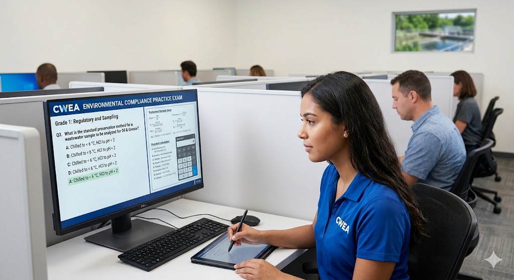 CWEA Environmental Compliance Practice Test Banner