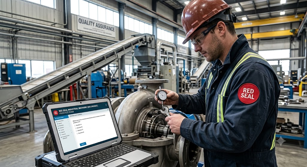 Red Seal Industrial Mechanic (Millwright) Practice Exam Banner