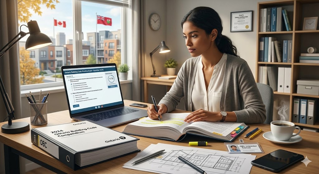 Ontario Building Code PracticeExam Banner