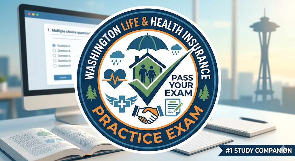 Washington Life and Health Insurance Practice Exam Banner