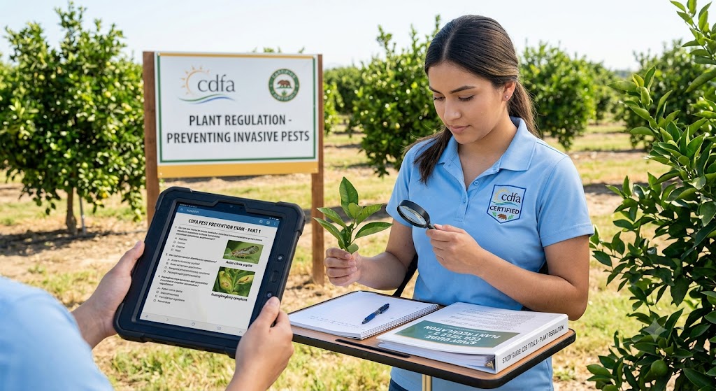CDFA Pesticide Use Enforcement Practice Banner