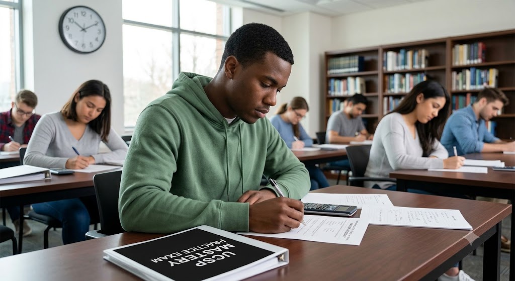 UCSP Mastery Practice Exam Banner