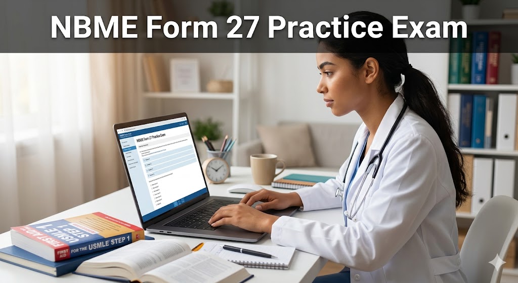 NBME Form 27 Practice Test Banner