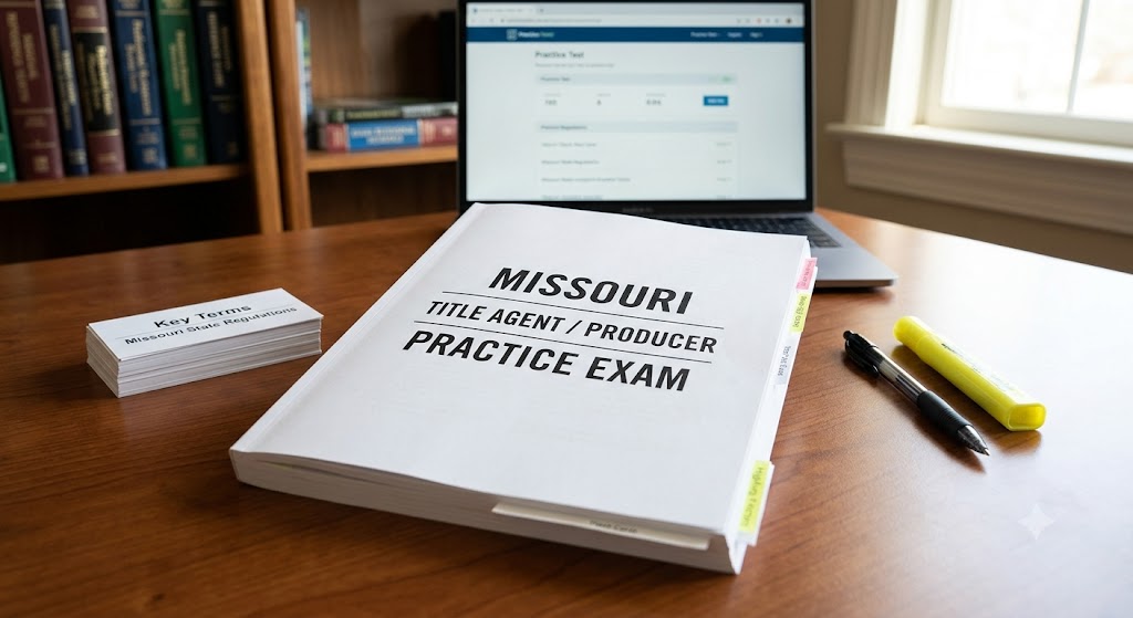 Missouri Title Agent / Producer Practice Exam Banner