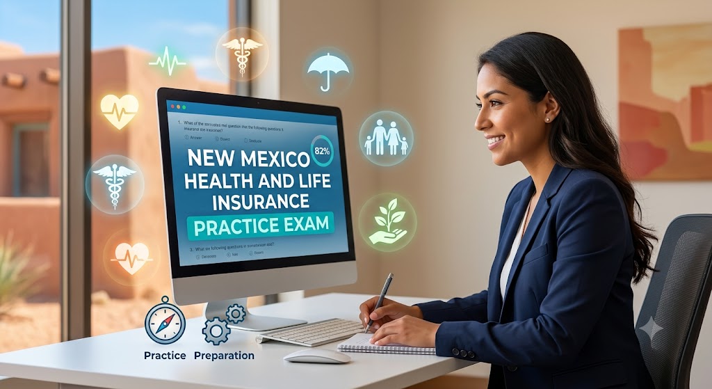 New Mexico Health and Life Insurance Practice Exam Banner