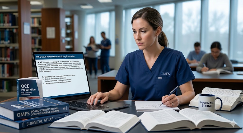 Oral and Maxillofacial Surgery (OMFS) Board Practice Exam Banner