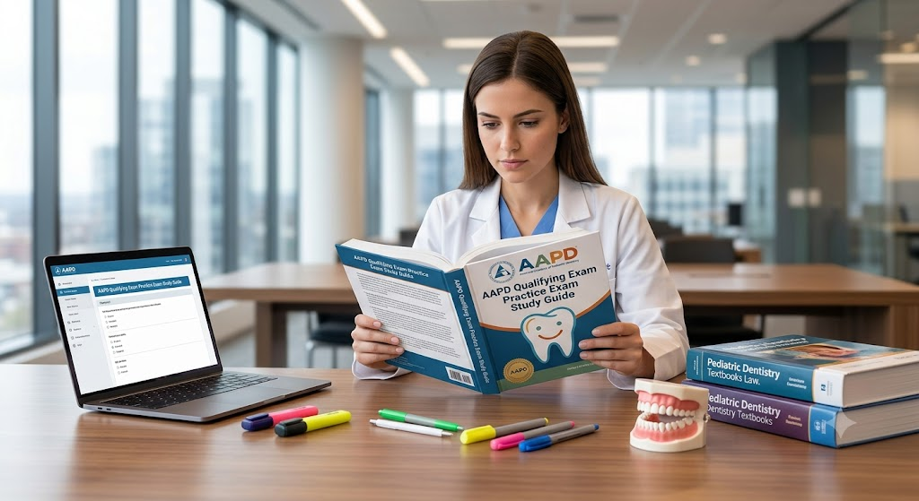 AAPD-QE Practice Exam Banner