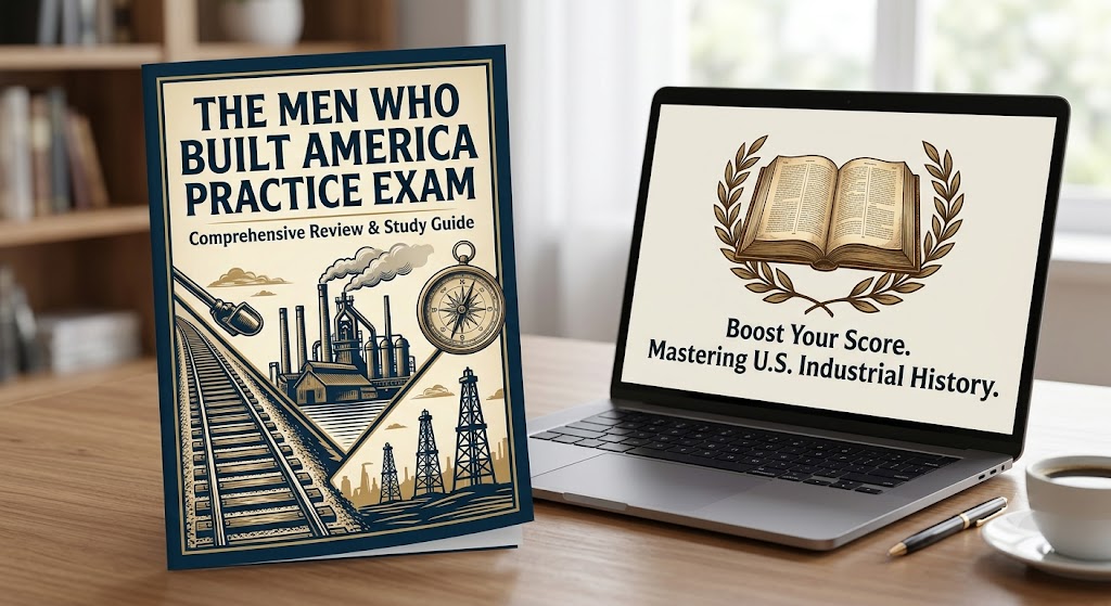 The Men Who Built America Practice Test Banner