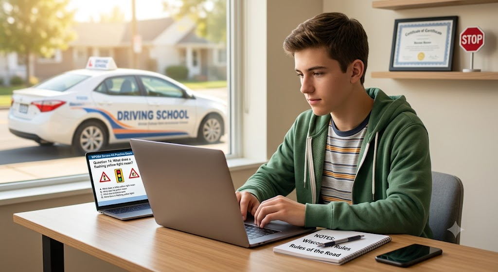 WPDSA Drivers-Ed Practice Test Banner