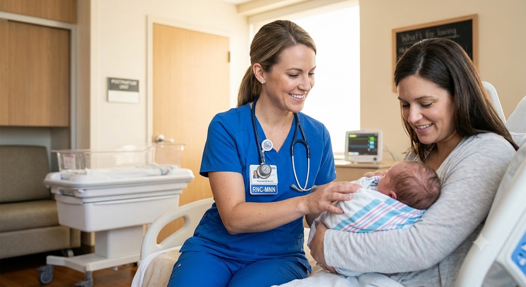 Registered Nurse Certified in Maternal Newborn Nursing (RNC-MNN) Practice Test Banner