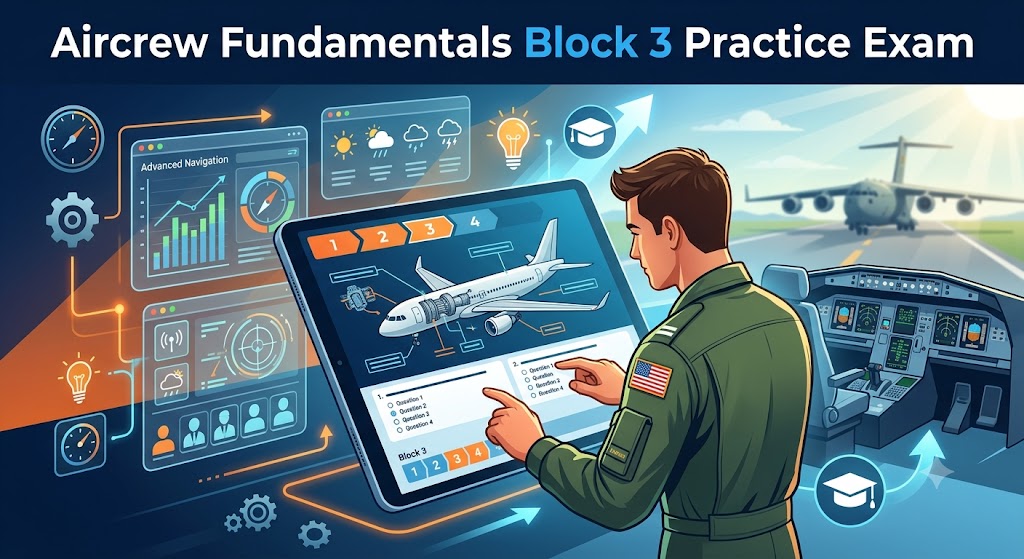 Aircrew Fundamentals Block 3 Practice Test Banner