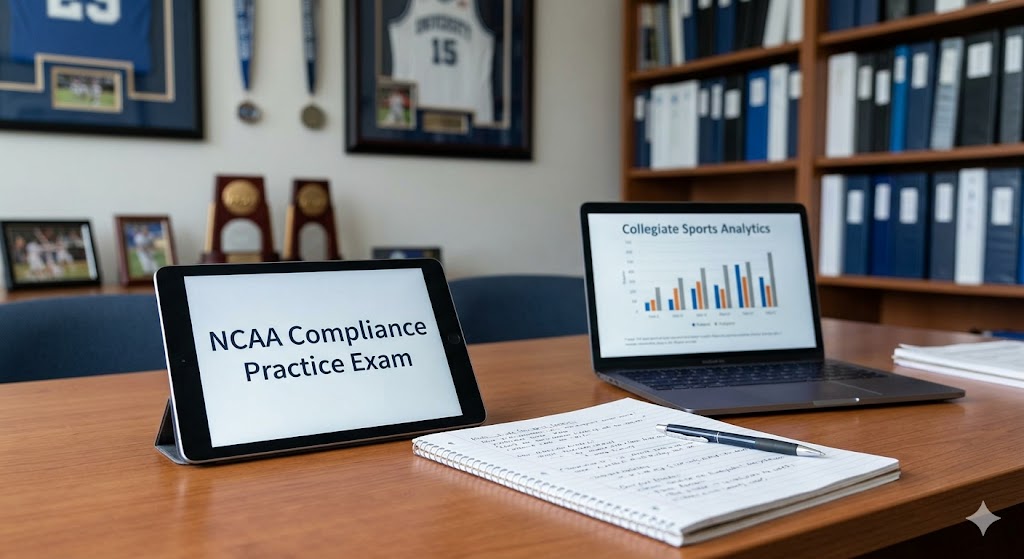 NCAA Compliance Practice Test Banner