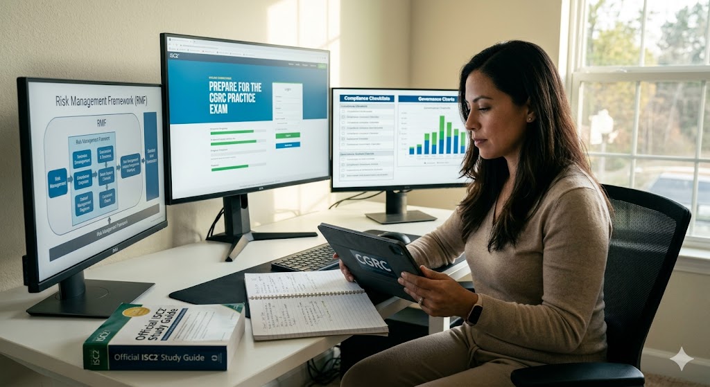 Certified Governance Risk and Compliance Banner