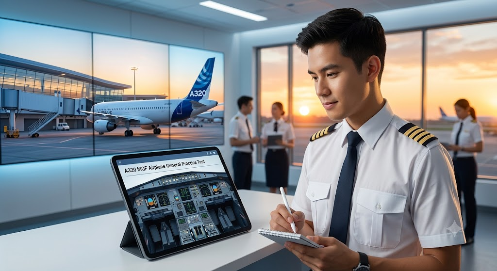 A320 MQF List – Airplane General Practice Test Banner