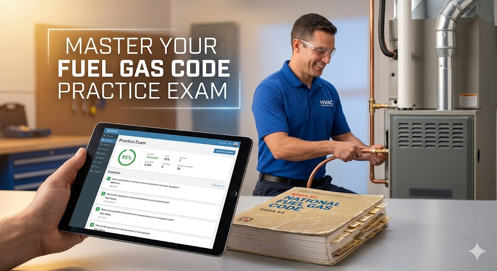 Master Your Fuel Gas Code Practice Exam Banner