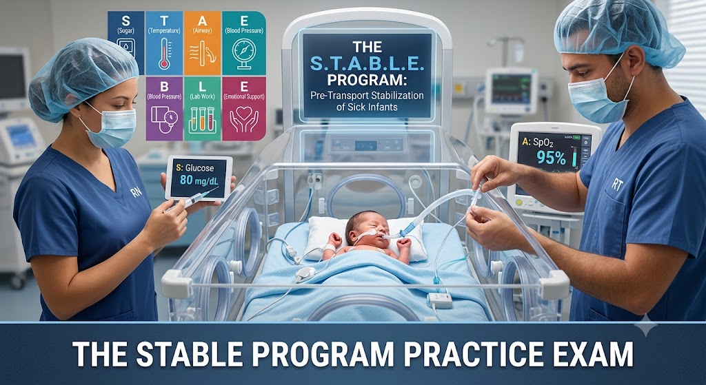 The STABLE Program Practice Exam Banner