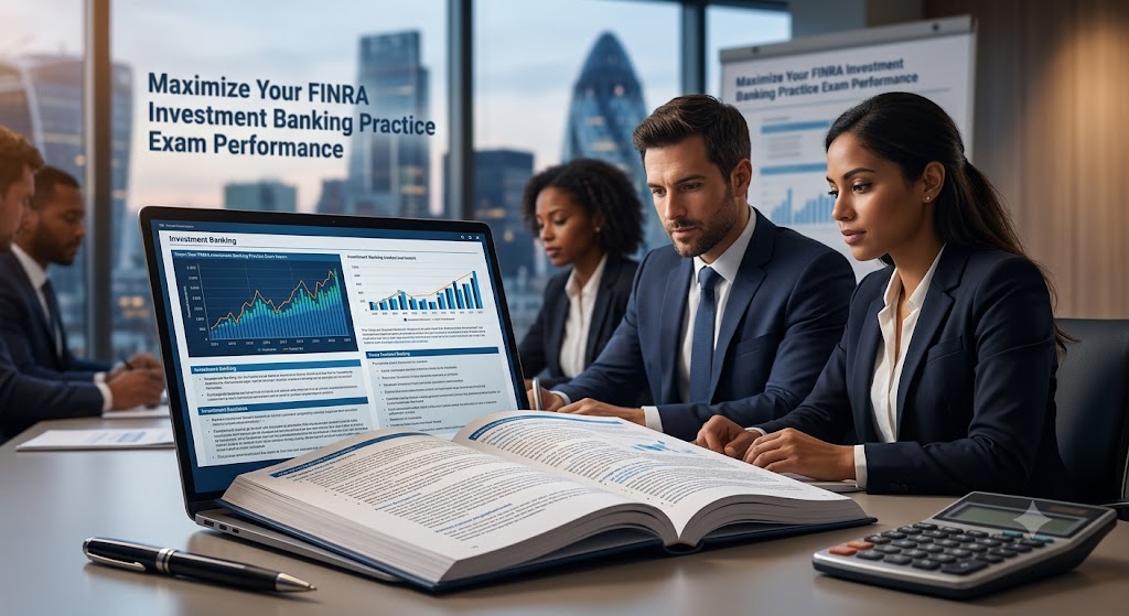 FINRA Investment Banking Representative Practice Exam Banner