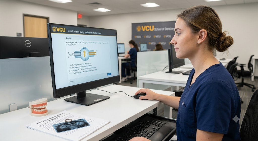 VCU Dental Radiation Safety Certification Practice Test. Banner