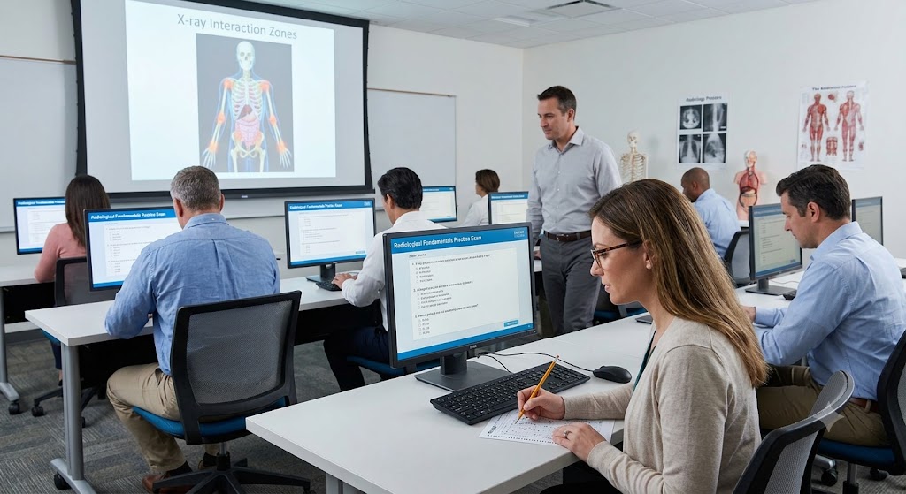 Radiological Fundamentals Practice Exam Banner