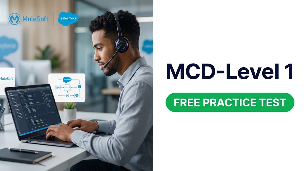 Sf Mulesoft Practice Test & Exam Prep Banner