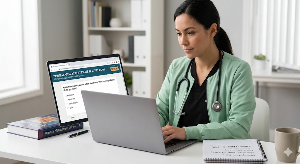 Pain Management Certificate Practice Test Banner