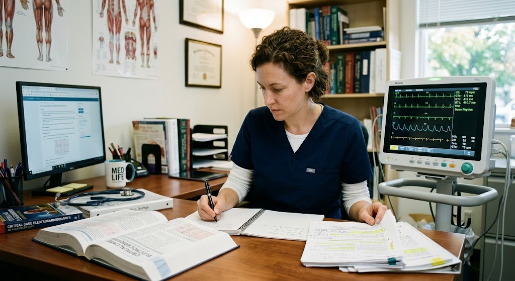 FREE EKG Practice Test 2026 Official Study Guide PDF] Banner