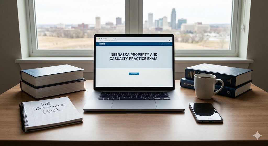 Nebraska Property & Casualty Practice Exam Banner