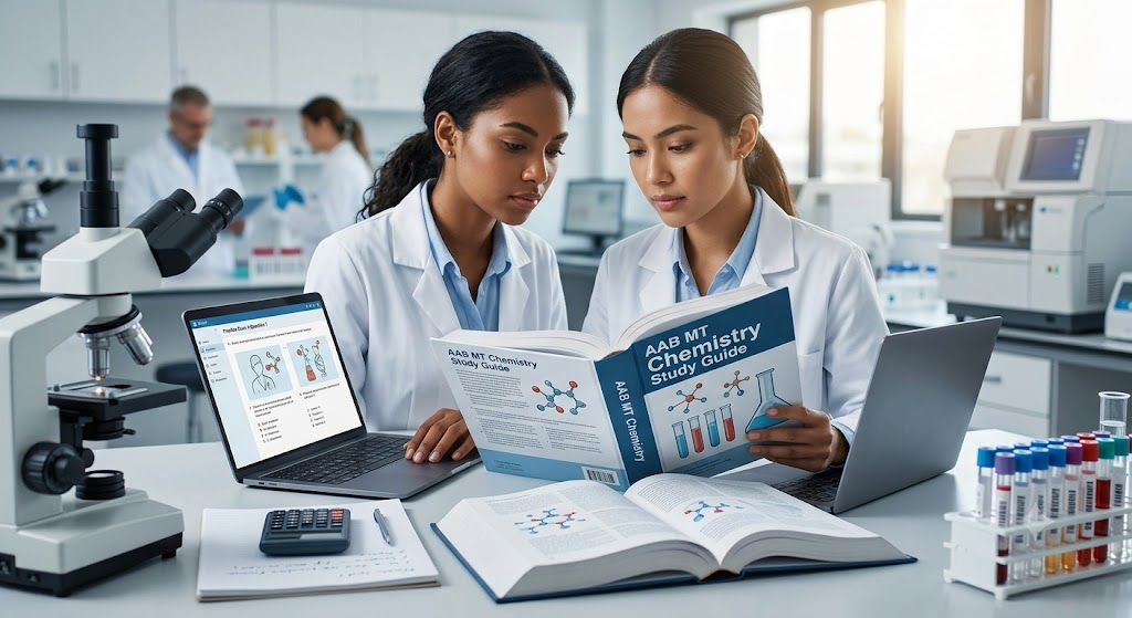 AAB Medical Technologist (MT) – Chemistry Practice Exam. Banner