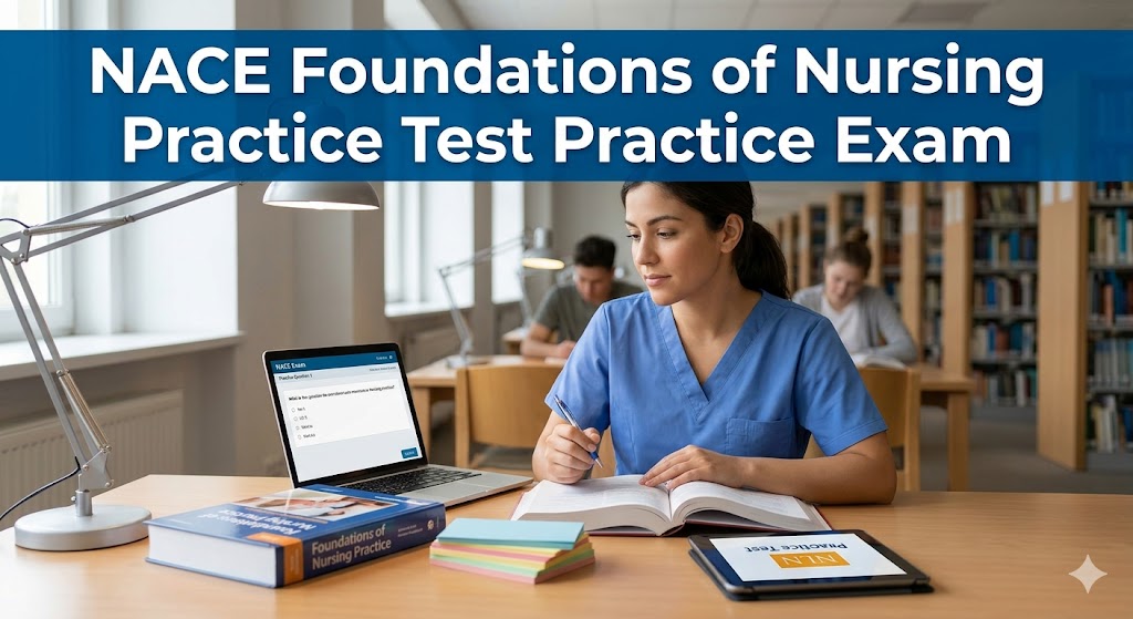 NACE Foundations of Nursing Practice Test Banner