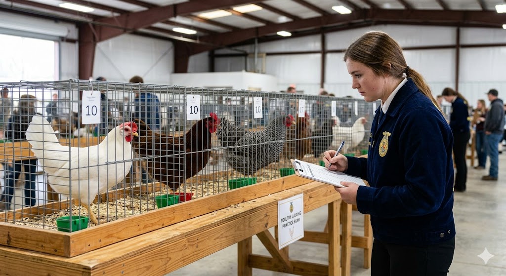 Poultry Judging Practice Test Banner