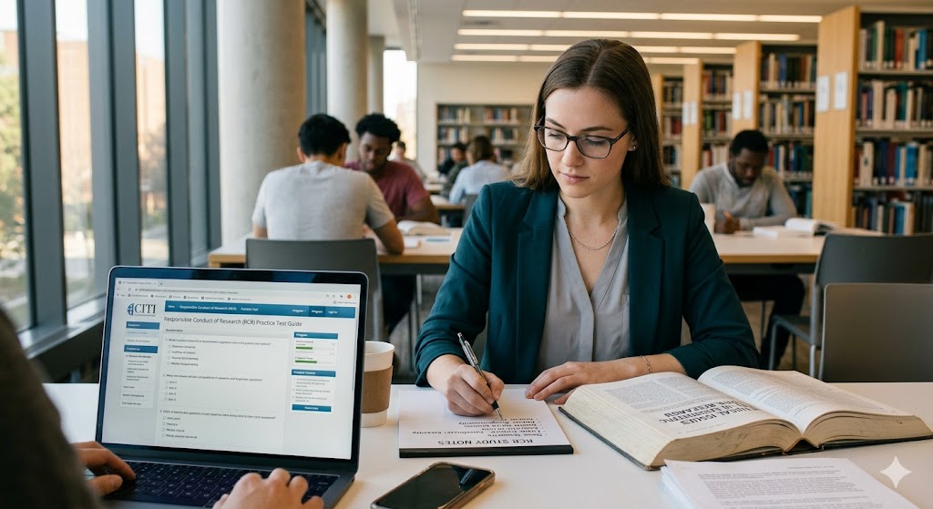 CITI Responsible Conduct of Research Banner