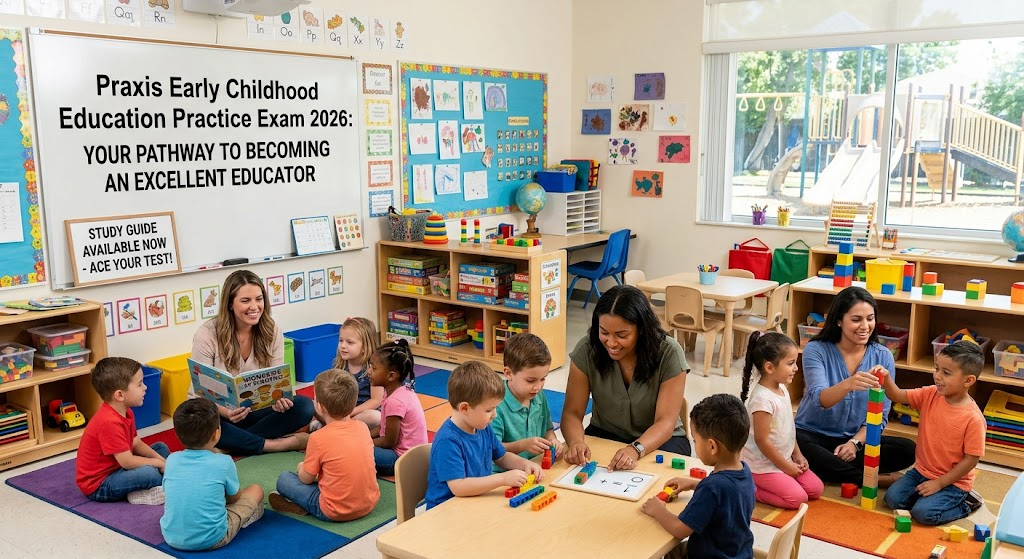 Praxis Early Childhood Education 5025 Practice Test 2026 | Exam Prep Questions Banner